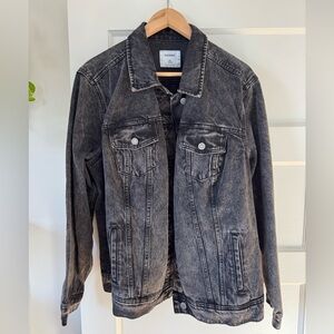 NWT Old Navy Denim Jacket in Washed Black 2X